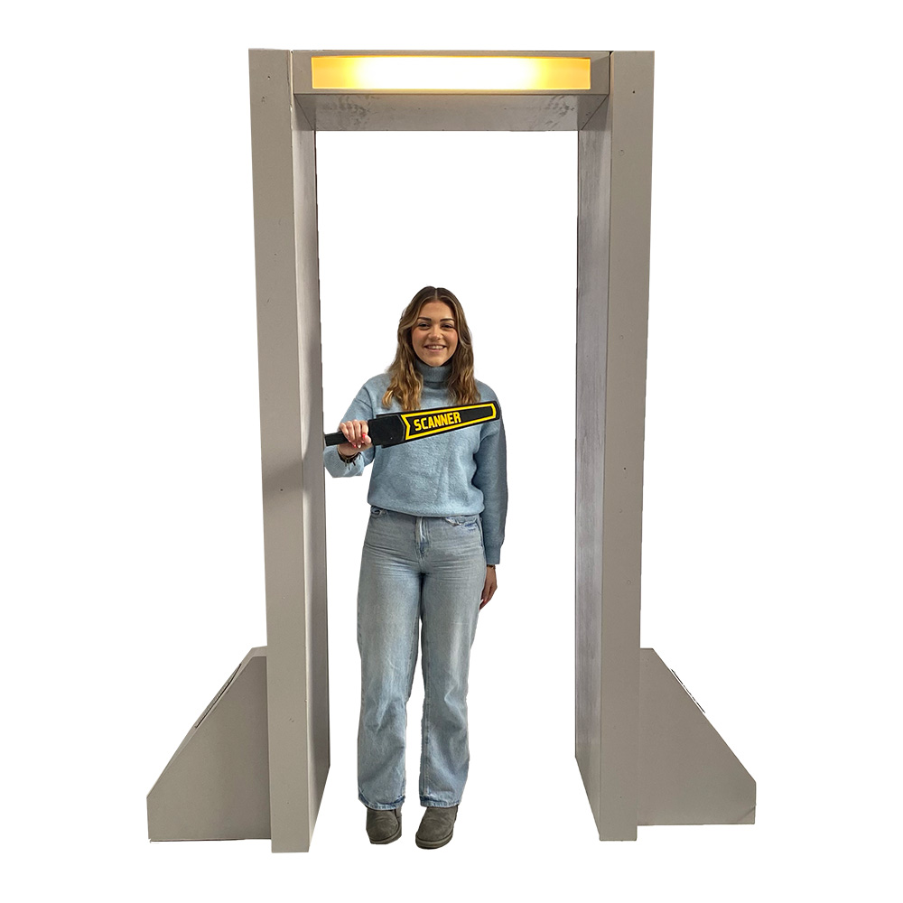 Portique de sécurité - Libérateur d’idées, location décors événements